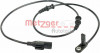 METZGER 0900242 - Sensor, Raddrehzahl