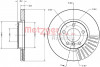 METZGER 6110691 - Bremsscheibe