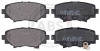 A.B.S. 35032 - Bremsbelagsatz, Scheibenbremse