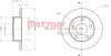 METZGER 6110532 - Bremsscheibe