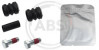 A.B.S. 55007 - Führungshülsensatz, Bremssattel