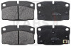 A.B.S. 37304 - Bremsbelagsatz, Scheibenbremse