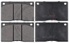A.B.S. 36341 - Bremsbelagsatz, Scheibenbremse