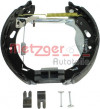 METZGER MG 113V - Bremsbackensatz