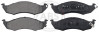 A.B.S. 38576 - Bremsbelagsatz, Scheibenbremse