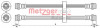 METZGER 4110312 - Bremsschlauch