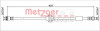 METZGER 4111792 - Bremsschlauch