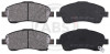 A.B.S. 37400 - Bremsbelagsatz, Scheibenbremse