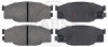 A.B.S. 38397 - Bremsbelagsatz, Scheibenbremse