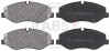 A.B.S. 35055 - Bremsbelagsatz, Scheibenbremse
