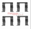 METZGER 109-1605 - Zubehörsatz, Scheibenbremsbelag