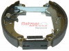 METZGER MG 976V - Bremsbackensatz