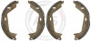 A.B.S. 9376 - Bremsbackensatz, Feststellbremse