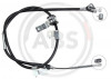 A.B.S. K14010 - Seilzug, Feststellbremse