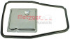 METZGER 8020046 - Hydraulikfiltersatz, Automatikgetriebe
