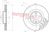 METZGER 6110613 - Bremsscheibe