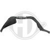 DIEDERICHS 6618009 - Verkleidung, Radhaus