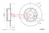 METZGER 6110057 - Bremsscheibe