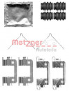 METZGER 109-1811 - Zubehörsatz, Scheibenbremsbelag