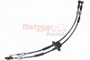 METZGER 3150262 - Seilzug, Schaltgetriebe