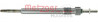METZGER H5 209 - Glühkerze