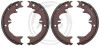 A.B.S. 9256 - Bremsbackensatz, Feststellbremse