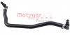 METZGER 2420686 - Kühlerschlauch
