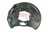 METZGER 6115010 - Spritzblech, Bremsscheibe