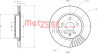 METZGER 6110371 - Bremsscheibe