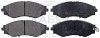 A.B.S. 37526 - Bremsbelagsatz, Scheibenbremse