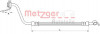 METZGER 4111056 - Bremsschlauch