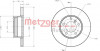 METZGER 6110028 - Bremsscheibe