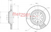 METZGER 6110556 - Bremsscheibe