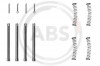 A.B.S. 1177Q - Zubehörsatz, Scheibenbremsbelag