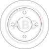 A.B.S. 16065 - Bremsscheibe