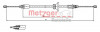 METZGER 11.6801 - Seilzug, Feststellbremse