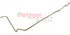METZGER 2360017 - Hochdruck-/Niederdruckleitung, Klimaanlage