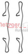 METZGER 109-1755 - Zubehörsatz, Scheibenbremsbelag
