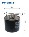 FILTRON PP986/3 - Kraftstofffilter