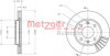 METZGER 6110173 - Bremsscheibe