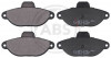 A.B.S. 36854 - Bremsbelagsatz, Scheibenbremse