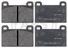 A.B.S. 36372 - Bremsbelagsatz, Scheibenbremse
