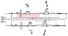METZGER 11.5778 - Seilzug, Feststellbremse