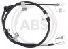 A.B.S. K17636 - Seilzug, Feststellbremse