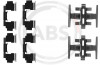 A.B.S. 1088Q - Zubehörsatz, Scheibenbremsbelag