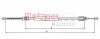 METZGER 10.6542 - Seilzug, Feststellbremse