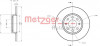 METZGER 6110246 - Bremsscheibe