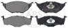 A.B.S. 37238 - Bremsbelagsatz, Scheibenbremse