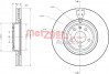 METZGER 6110717 - Bremsscheibe