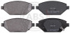 A.B.S. 35158 - Bremsbelagsatz, Scheibenbremse